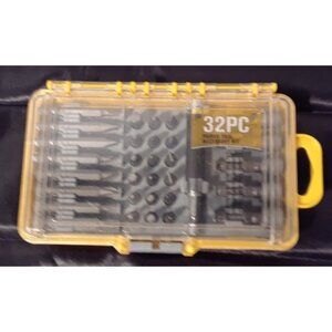 32-Piece Power Tool Accessory Kit